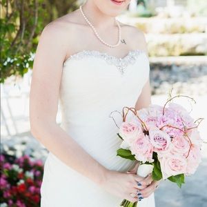 Strapless Wedding dress
